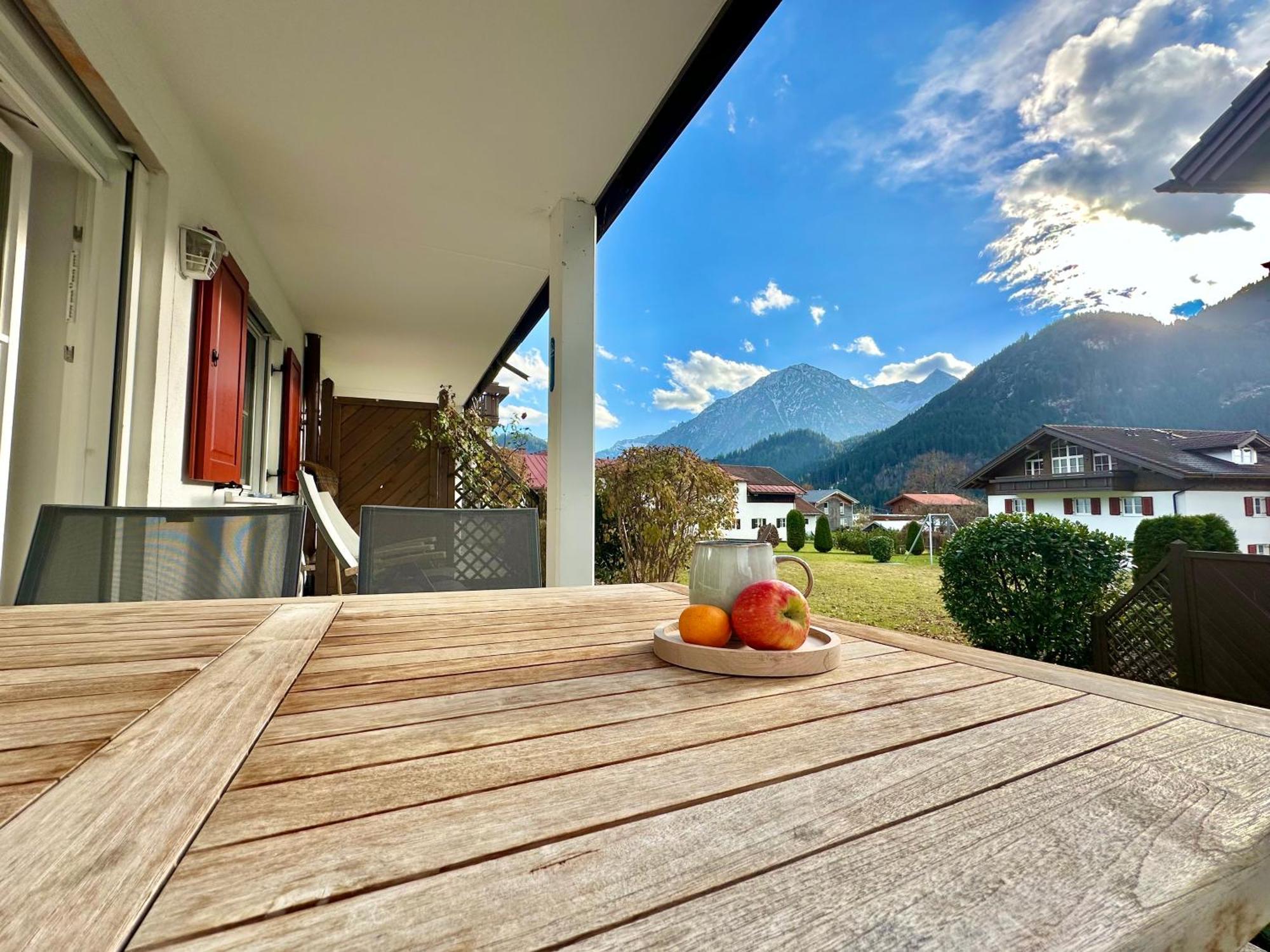 Schofer Eck - Fewo-Badhindelang บาดฮินเดลัง ภายนอก รูปภาพ